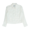 Tommy Bahama White Solid Jacket – Image 1