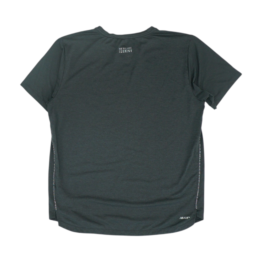 Black Solid Active T-Shirt