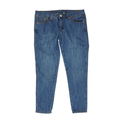 Blue Low Rise Jeans