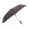 Scribble Hearts Travel Umbrella