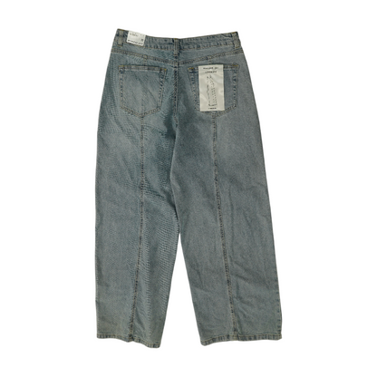 Blue Loose Jeans