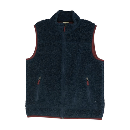 Navy Solid Vest