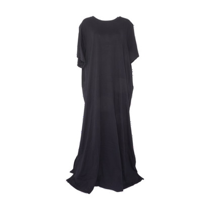 Black Plus Maxi Dress