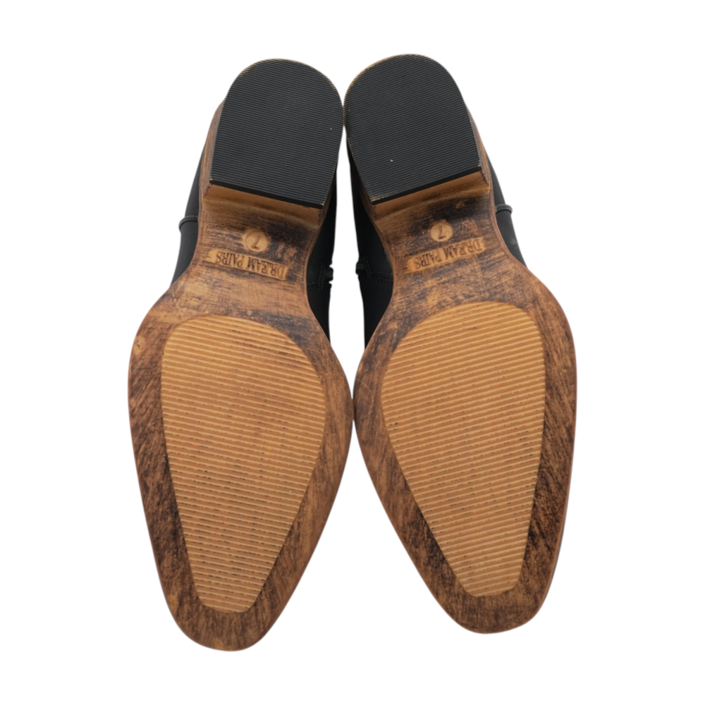 Black Western Boots