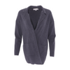 Charcoal Cardigan Sweater