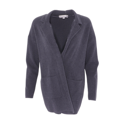 Charcoal Cardigan Sweater
