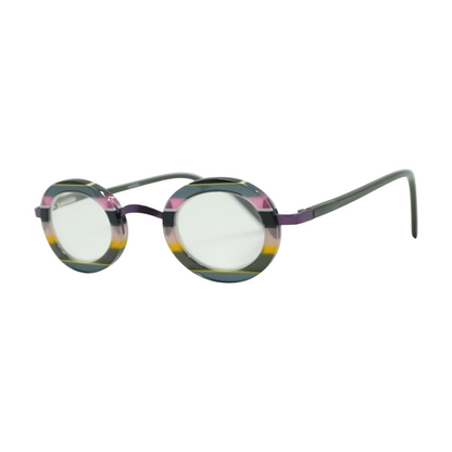 Multi Pinhead Oval Prescription Eyewear