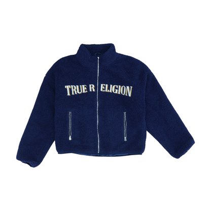 Navy Solid Jacket