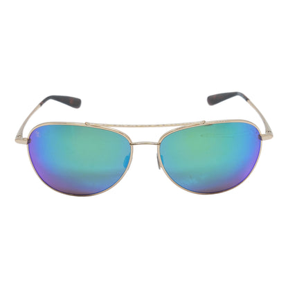 Gold Driver Aviator Sunglasses