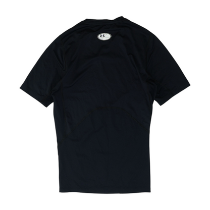 Black Solid Active T-Shirt