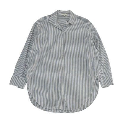 Blue Striped Button Down