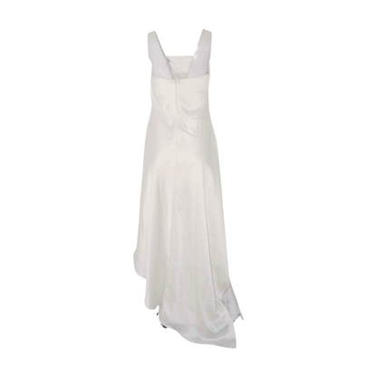 White Midi Formal