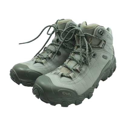 Gray Boots
