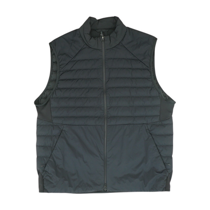 Black Solid Vest