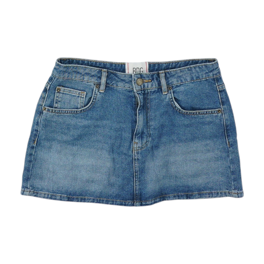 BDG Blue Mini Skirt – Image 1