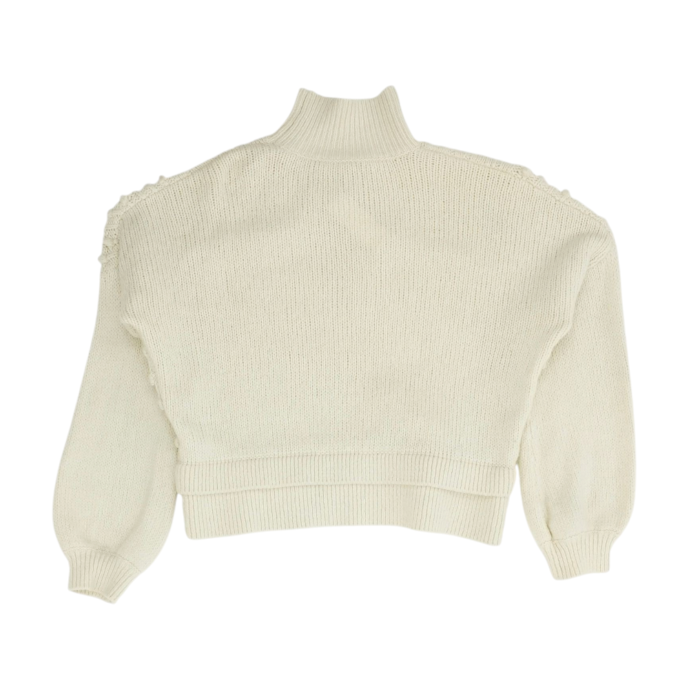 Beige Pullover Sweater
