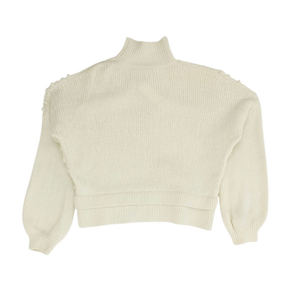 Beige Pullover Sweater