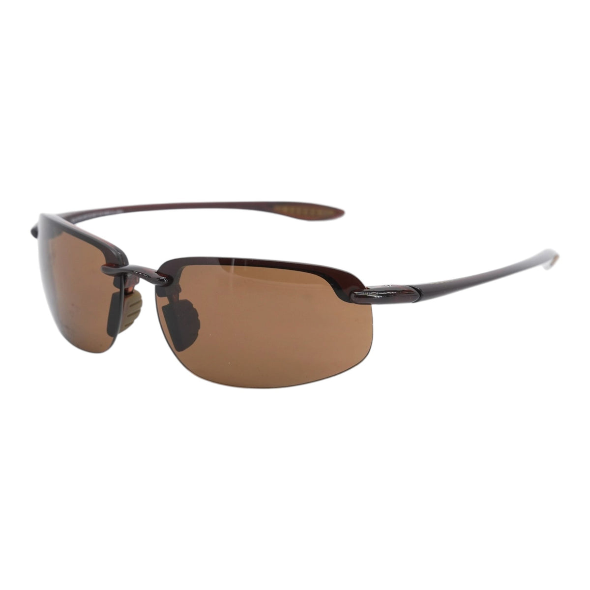 Brown Hookipa Rectangle Sunglasses
