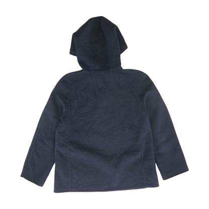 Navy Solid Jacket