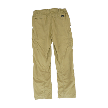 Khaki Straight Pants
