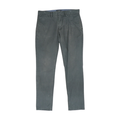 Gray Straight Pants