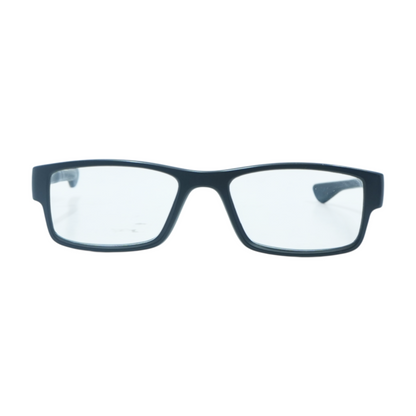 Black OX8046-0155 Rectangle Prescription Eyewear