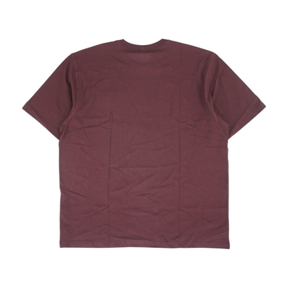 Maroon Solid T-Shirt