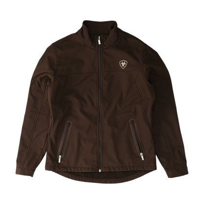Brown Solid Jacket