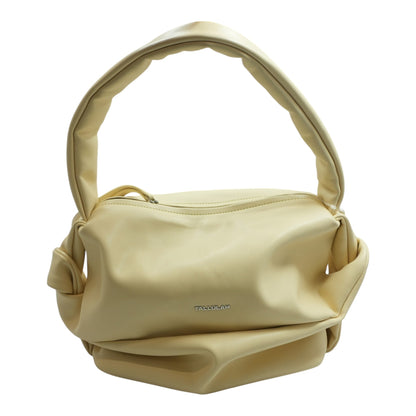 Beige Shoulder Bag