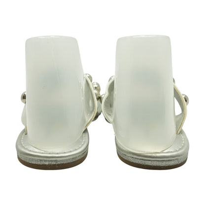 White Sandals