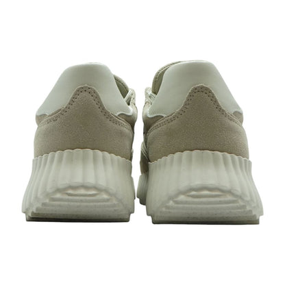 Shereen Beige Low Top Athletic Shoes