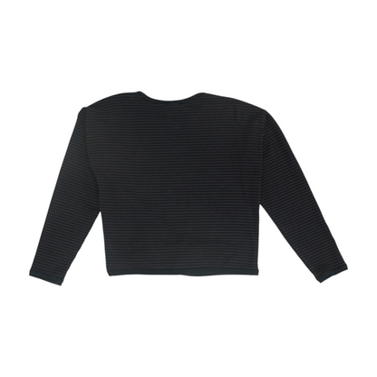 Black Striped Blouse
