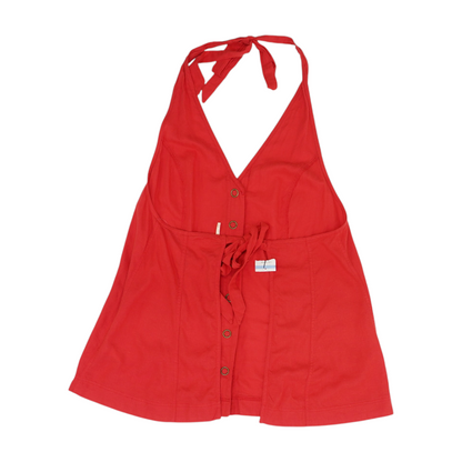 Red Blouse