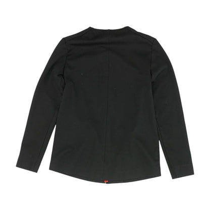 Black Solid Lightweight Jacket