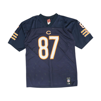 Vintage Men's Navy Chicago Bears Short Sleeve Jersey