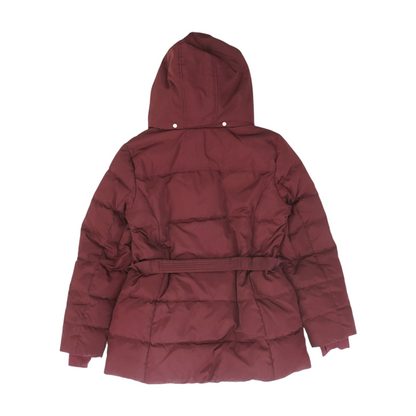 Maroon Solid Jacket