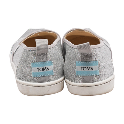 Silver Casual Shoes