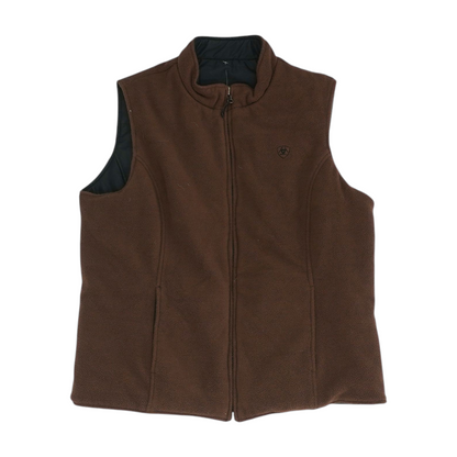 Brown Solid Vest