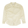 Yellow Striped Long Sleeve Button Down