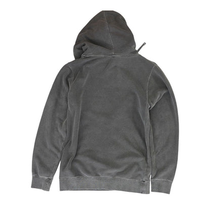Gray Graphic Hoodie