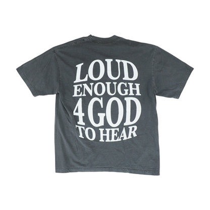 Gray Graphic T-Shirt