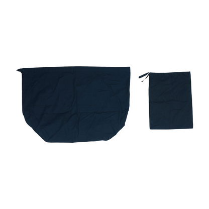 Chanel Dustbag Bundle 2pc-1 Large, 1 Medium