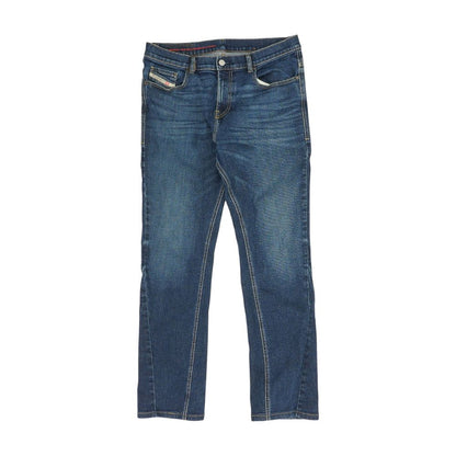 Blue Straight Jeans