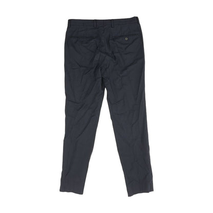 Navy Striped Dress Pants