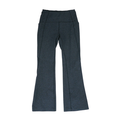 Charcoal Abstract Active Leggings