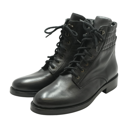 Black Fashion Boots