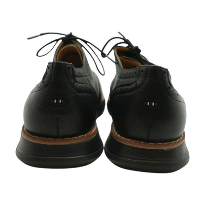 Black Derby/oxford Dress Shoes