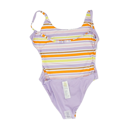 Multi Striped One-Piece