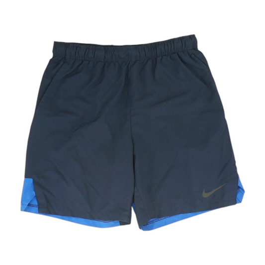 Navy Active Shorts