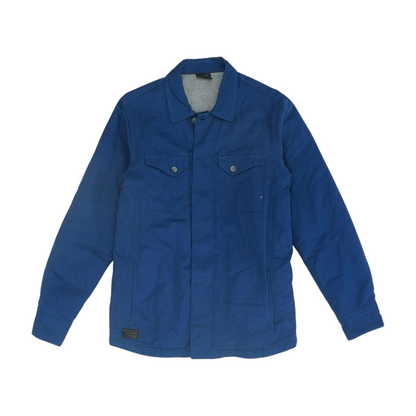 Blue Solid Jacket